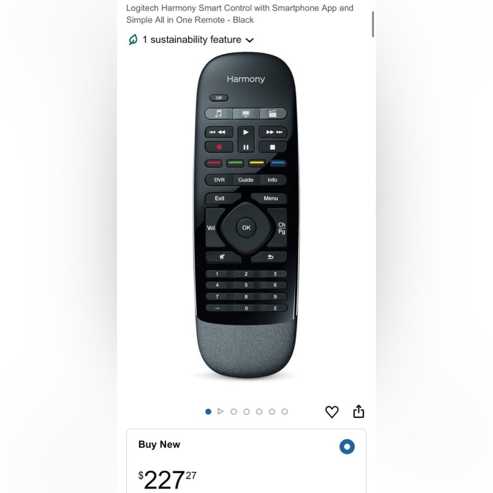 Logitech Harmony Smart Control